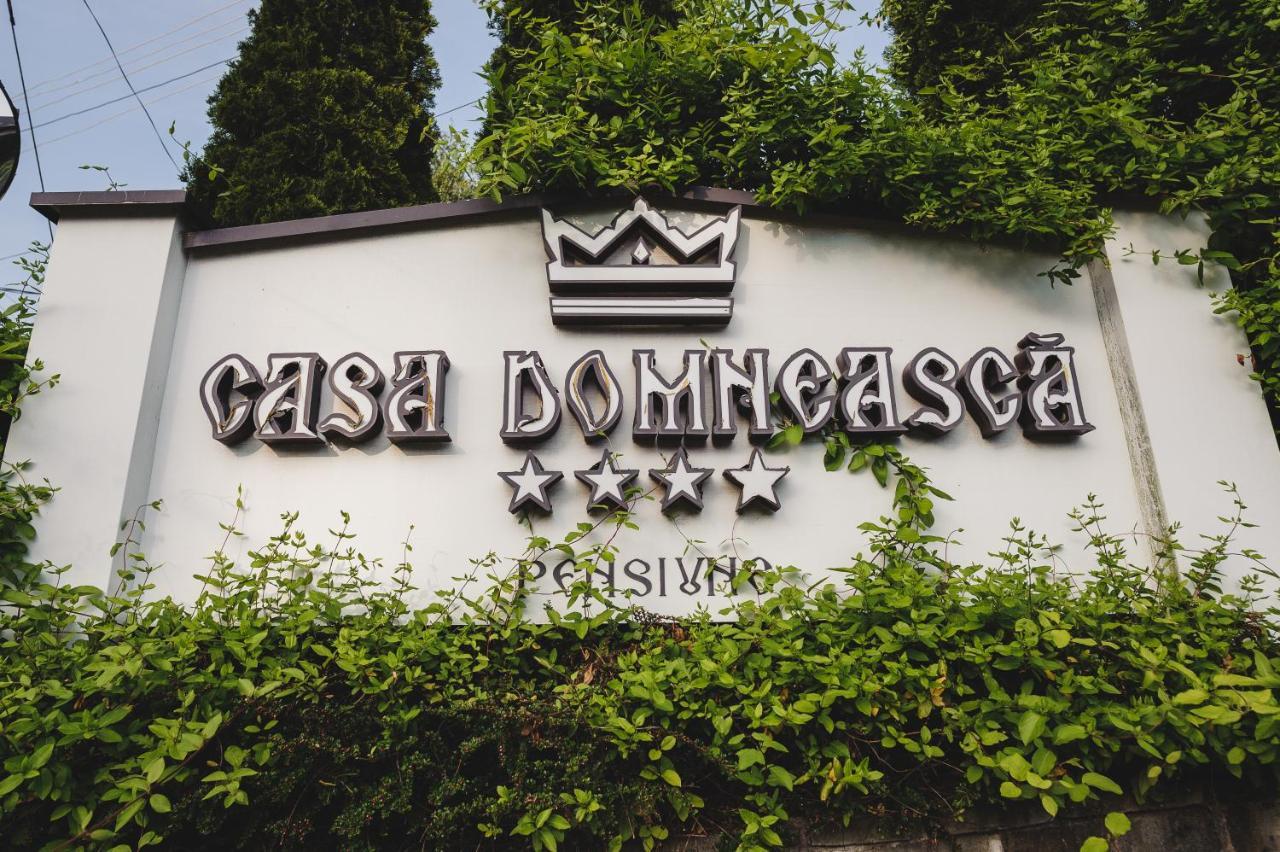 Отель Casa Domneasca Куртя-де-Арджеш Экстерьер фото